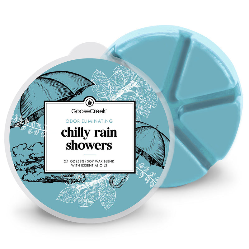 Chilly Rain Showers Odor Eliminating Wax Melt Core 6-0091