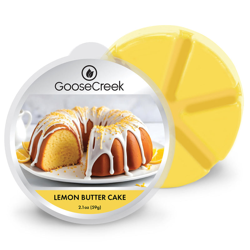 Lemon Butter Cake Wax Melt Daily 6-0292
